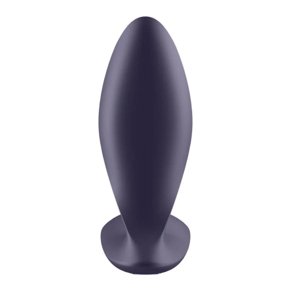 Satisfyer Power Plug - анальный плаг с вибрацией (управление через приложение)